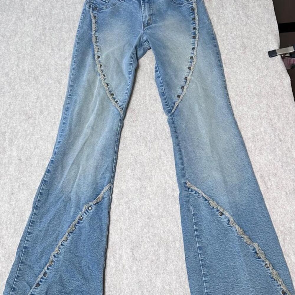 Sezane Women's Blue Jeans